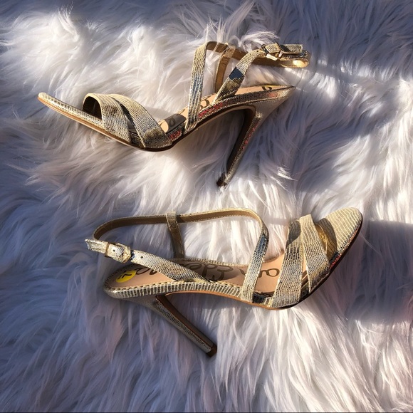 Sam Edelman sandals heels - Picture 3 of 7